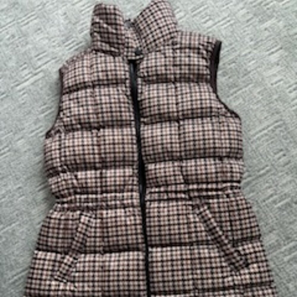Bernardo puffer vest